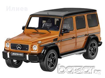 умален модел die-cast Mercedes-Benz Mercedes-AMG G 63,1:18,B66961016, снимка 1 - Други ценни предмети - 16341276