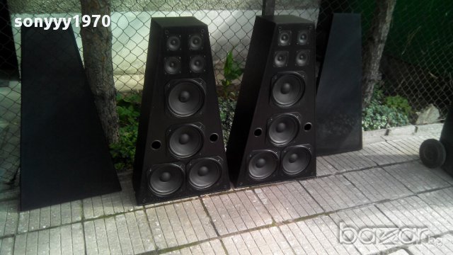 megatone mt600-west germany-2х600w/8ohms-швеицария, снимка 16 - Тонколони - 12080753