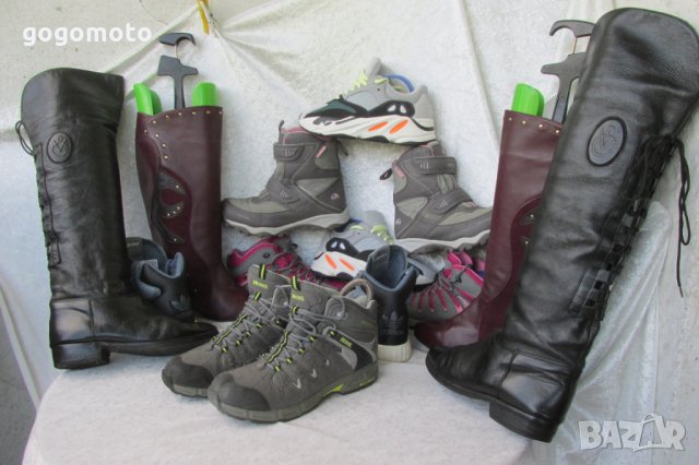 водоустойчиви MEINDL® AIR ACTIVE original туристически обувки, маратонки N- 35 - 36 , боти, кец, снимка 4 - Маратонки - 25387226