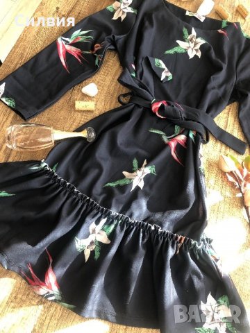 Красива къса рокличка, снимка 2 - Рокли - 23982684