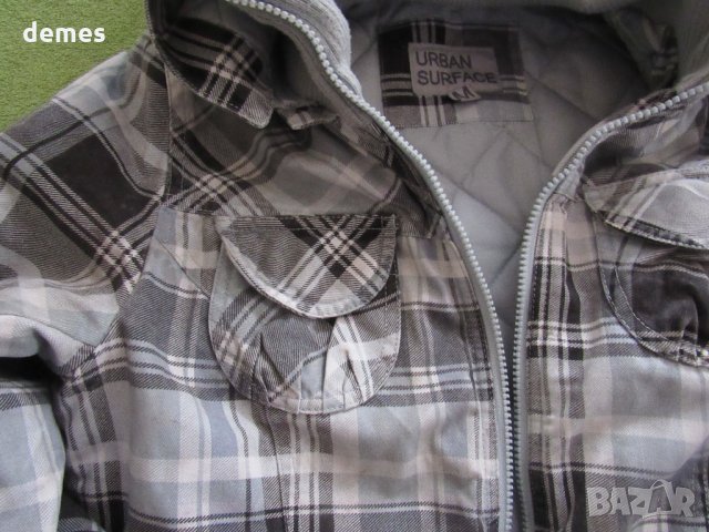 Дамско яке каре размер М, снимка 4 - Якета - 23534187