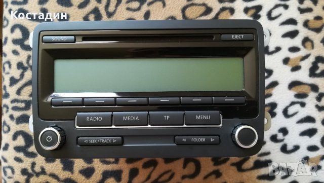 Авто радио CD за Seat Altea, снимка 1