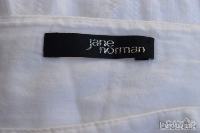 Jane Norman дамска бяла пола с дантела , снимка 3 - Поли - 21722294