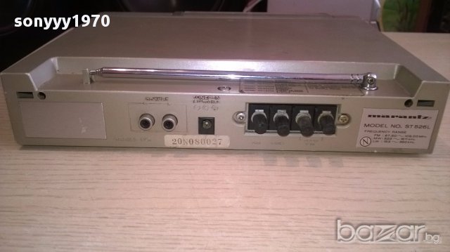 🛑marantz st526l-stereo tuner-внос швеицария, снимка 11 - Ресийвъри, усилватели, смесителни пултове - 16619685
