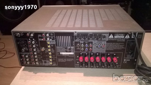 Denon-receiver-made in korea-внос швеицария, снимка 11 - Ресийвъри, усилватели, смесителни пултове - 15724313