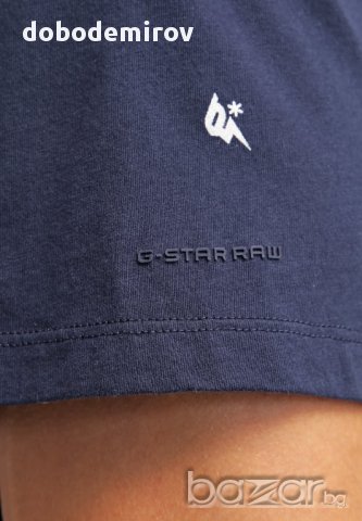 Нова тениска G-Star Raw Compact Asterisk T-Shirt, оригинал, снимка 6 - Тениски - 17085708