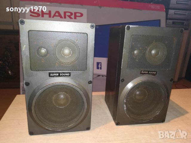 super sound sb-150 2x150watt/4ohm-metal-внос швеицария, снимка 3 - Тонколони - 21517941