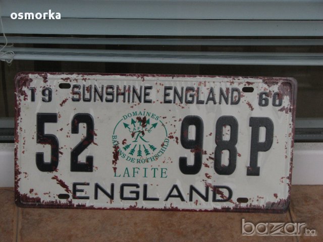 Табели емблеми на коли Мерцедес Ферари Бмв Фолксваген, Шевролет номера, снимка 9 - Други ценни предмети - 10326247