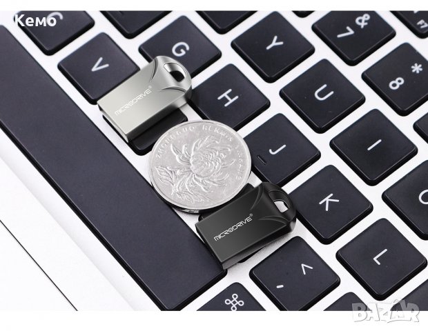Мини флашка метална 16ГБ, снимка 10 - USB Flash памети - 23256745