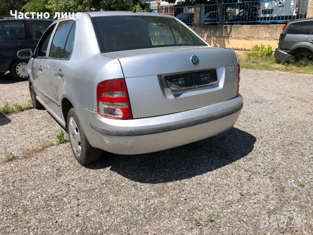Skoda Fabia 1,4 MPI на части, снимка 4 - Автомобили и джипове - 21716887