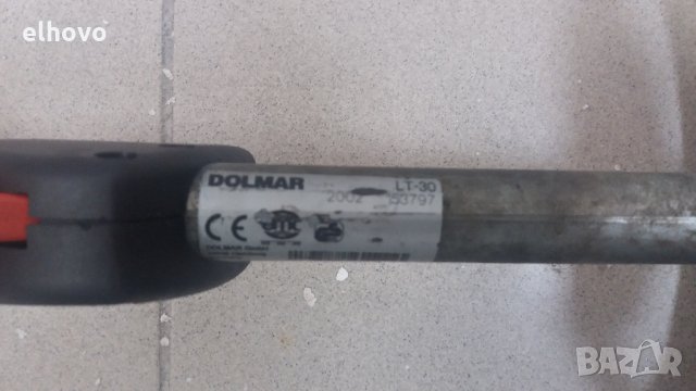 Бензинов тример dolmar LT-30, снимка 3 - Градинска техника - 25629957