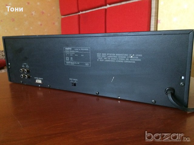 SANYO RDW-8300 DECK, снимка 6 - Декове - 19025725