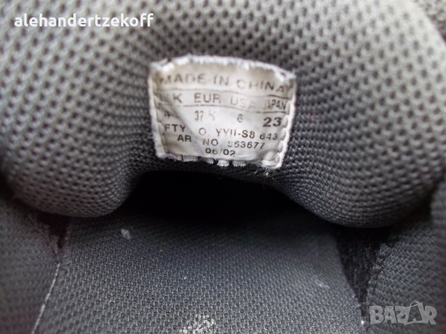 Велурени обувки маратонки SALOMON, снимка 10 - Маратонки - 25411299