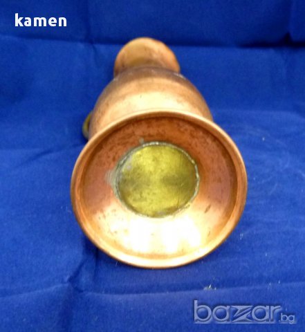 Кана мед  , 18,5 см., снимка 5 - Антикварни и старинни предмети - 15069744