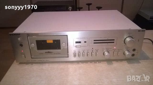 siemens rc 6006 hifi deck-внос швеицария, снимка 6 - Декове - 24508381