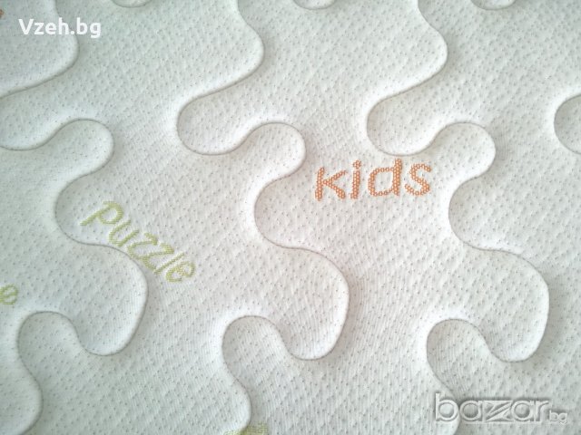 Детски матрак iSleep Baby Puzzle с БЕЗПЛАТНА ДОСТАВКА ДО АДРЕС, снимка 4 - Бебешки легла и матраци - 20855239