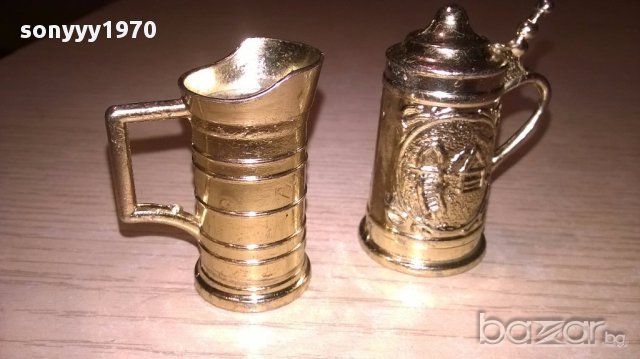 Мини ретро колекция-халба+кана-5х3см-внос швеицария