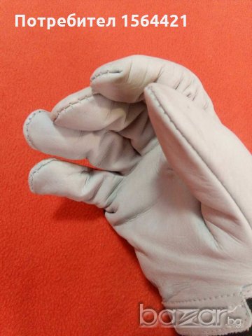работни ръкавици от естествена кожа, нови, размер XL. Закупени от Германия., снимка 3 - Други инструменти - 19301966