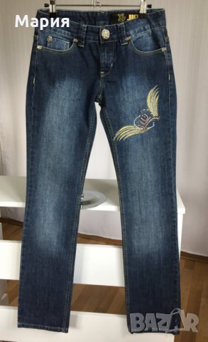 26 Размер Jennifer Lopez J Lo Дамски Дънки Дженифър Лопез, снимка 2 - Дънки - 25432280