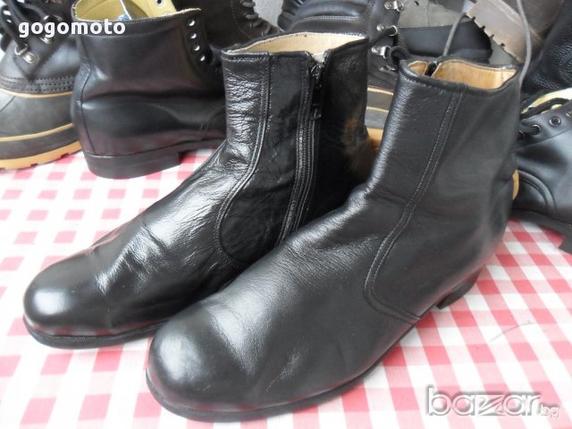 мъжки боти N- 43, 100% естествена кожа и отвън и отвътре,GOGOMOTO.BAZAR.BG,, снимка 18 - Мъжки боти - 12623299
