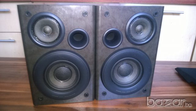 jvc ux-bs1013-dynamic axial-drive woofer speaker system-japan-внос швеицария, снимка 1 - Тонколони - 8066493