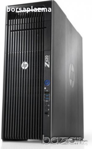 HP Z820 TOWER 2 x 8 Core E5-2660/64GB/1TB/DVDRW/Quadro К2000, снимка 3 - За дома - 19672788