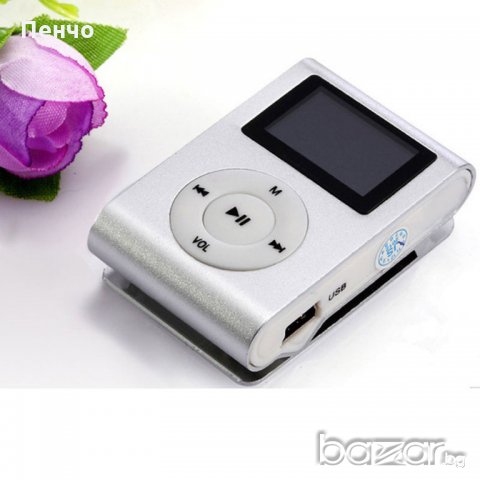 USB MP3 Player плеър плейър с LCD екран поддържа 32GB Micro SD TF Card музика песни, снимка 12 - Плейъри, домашно кино, прожектори - 17213505