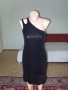 Искряща черна рокля Next, снимка 1 - Рокли - 11689952