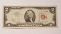 $ 2 DOLLARS RED SEAL 1963 Birthday Note 11.01.1949, снимка 4