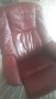 Холна гарнитура естествена кожа ъглов диван, снимка 6
