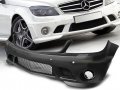 Предна AMG броня за MERCEDES C-class W204 (2007-2011) 