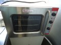 1.Фурна Пекар-на кон-векторна със горещ въздух за закуски и хлебни изделия външни размери широчина о, снимка 1 - Обзавеждане за заведение - 11550682