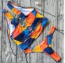 Бански костюм с бюстие различни десени и размери, снимка 6