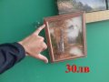  картини  / портрети / пейзажи -цена 30 лв, моля БЕЗ бартери -маслените са по 50 лв големите -малкит, снимка 4