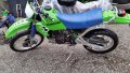 Kawasaki KLR 250 и КЛХ250 ендуро, употребяван мотоциклет, за части, снимка 2