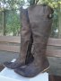 Маркови кафяви кожени дамски ботуши "Indigo Sport", естествена кожа, чизми, боти, зимни обувки, снимка 8