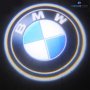 LED лого проектор за BMW , Mercedes , Audi , Opel , Volkswagen, снимка 1 - Аксесоари и консумативи - 9903548