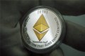 Етериум монета / Ethereum Coin ( ETH ) - Модел 2, снимка 1 - Нумизматика и бонистика - 20936106