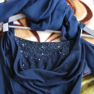 Абитуриентска рокля  с комплект обувки и чантичка, снимка 1 - Рокли - 18006456