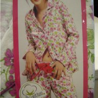 Key полска памучна пижама, снимка 1 - Нощници - 13004120