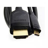 SONY Ericsson microHDMi to HDMI кабел (нов,1м), снимка 2 - Кабели и адаптери - 12423750