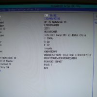 HP 15-r015 лаптоп на части, снимка 5 - Части за лаптопи - 23677914