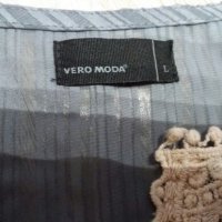 Дамска блуза VERO MODA, снимка 4 - Туники - 21106393