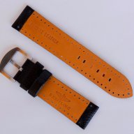  Kачествена кожена каишка за часовник Breitling, Rolex, Emporio Armani, D&G и др. , снимка 7 - Каишки за часовници - 8996216