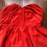 Секси рокля бюстие, снимка 1 - Ризи - 22801896