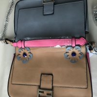 Чанти Fendi с две лица, снимка 3 - Чанти - 24464102