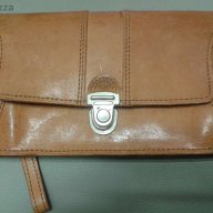 мъжка кожена чанта естествена дебела кожа нова старо качество, снимка 1 - Чанти - 11792512