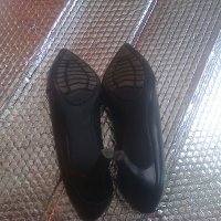 Дамски обувки 5то авеню-размер-38,5-естественна кожа-7см ток-обувани са веднъж , снимка 2 - Други - 19699281