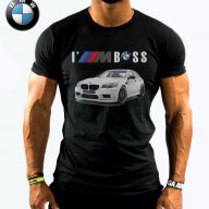 За фенове! BMW / БМВ M POWER тениски с авторски дизайн! Поръчай модел с ТВОЯ снимка!, снимка 1 - Тениски - 13410362