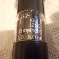 Vari pipette 1.0 - 5.0 ml Finnpipette, снимка 2 - Лаборатория - 20288294